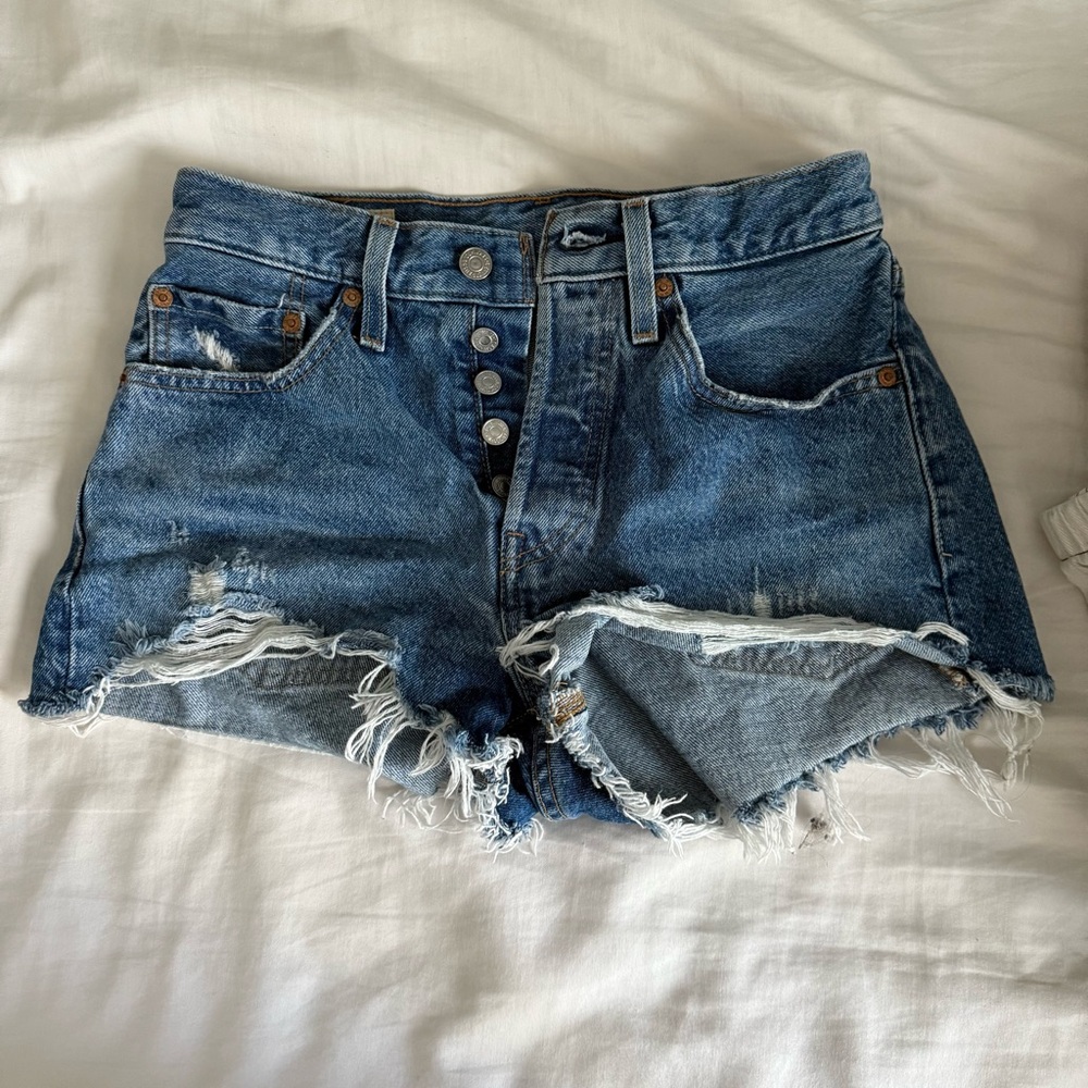 Levi 501 Jean Shorts